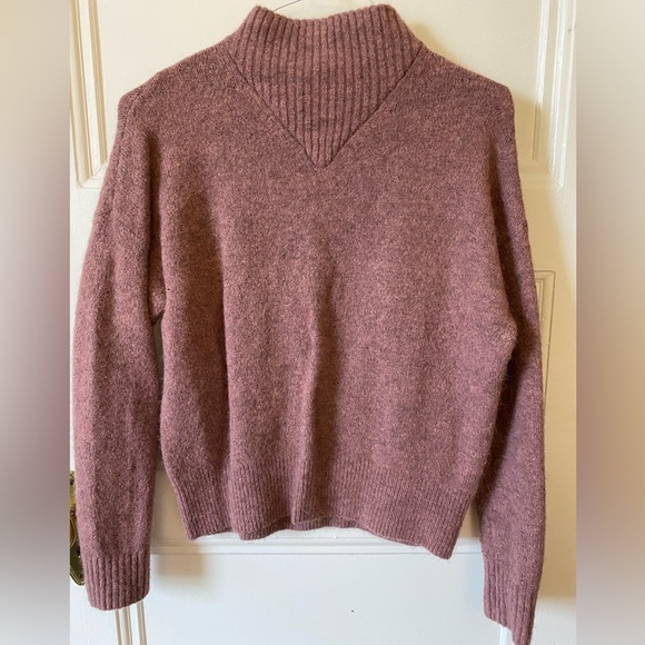 Madewell Sweaters - 🌻Rose Madewell Turtleneck Sweater